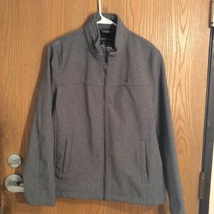 New Dockers men’s grey jacket large
